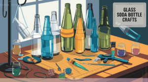 Fizz Worthy Glass Soda Bottle Crafts for Effervescent DIY Projects