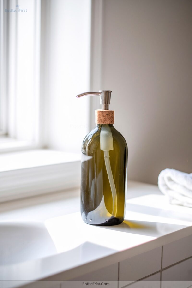 Wine Bottle Soap Dispensers