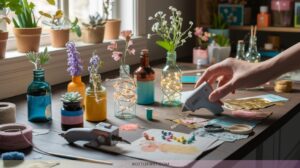 Adorable Small Bottle Crafts to Upcycle Your Empties