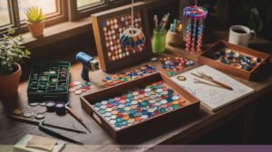 Creative Bottle Cap Crafts to Upcycle Your Recyclables