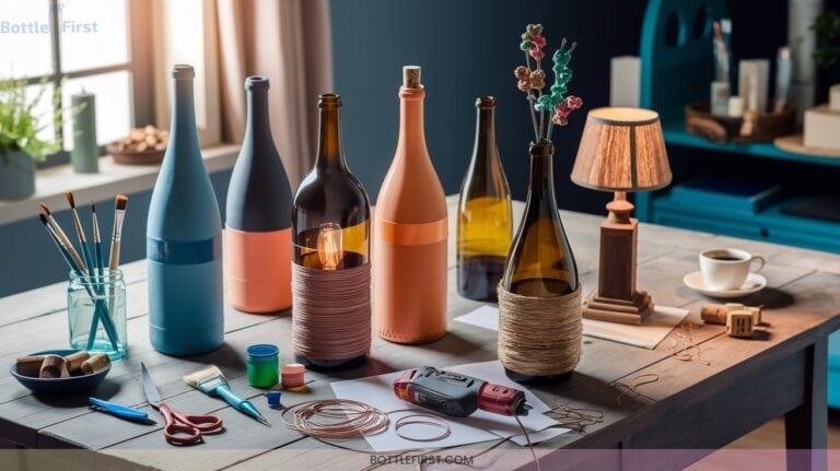 20 Creative DIY Wine Bottle Crafts To Upcycle Your Empties
