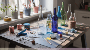 Creative Glass Bottle Crafts Ideas to Transform Your Home Decor