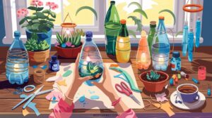 Ingenious Water Bottle Crafts DIY Ideas for Creative Upcycling