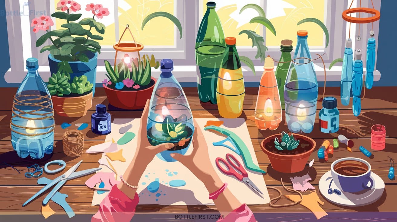 Ingenious Water Bottle Crafts DIY Ideas for Creative Upcycling