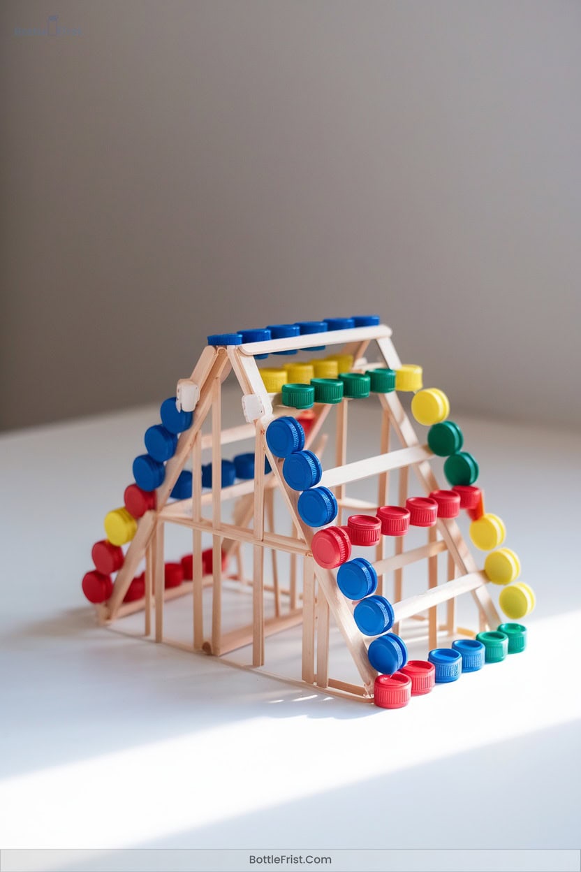 13 Creative Plastic Bottle Lid Crafts To Reduce Waste