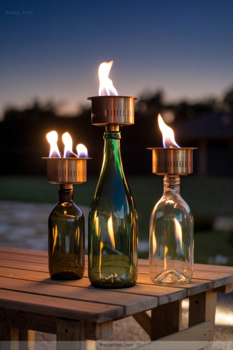 DIY Tiki Torches