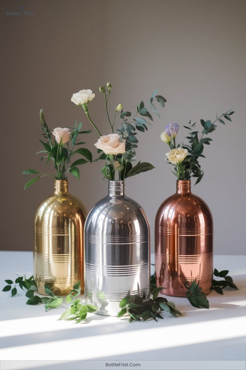 Elegant Vase Centerpieces