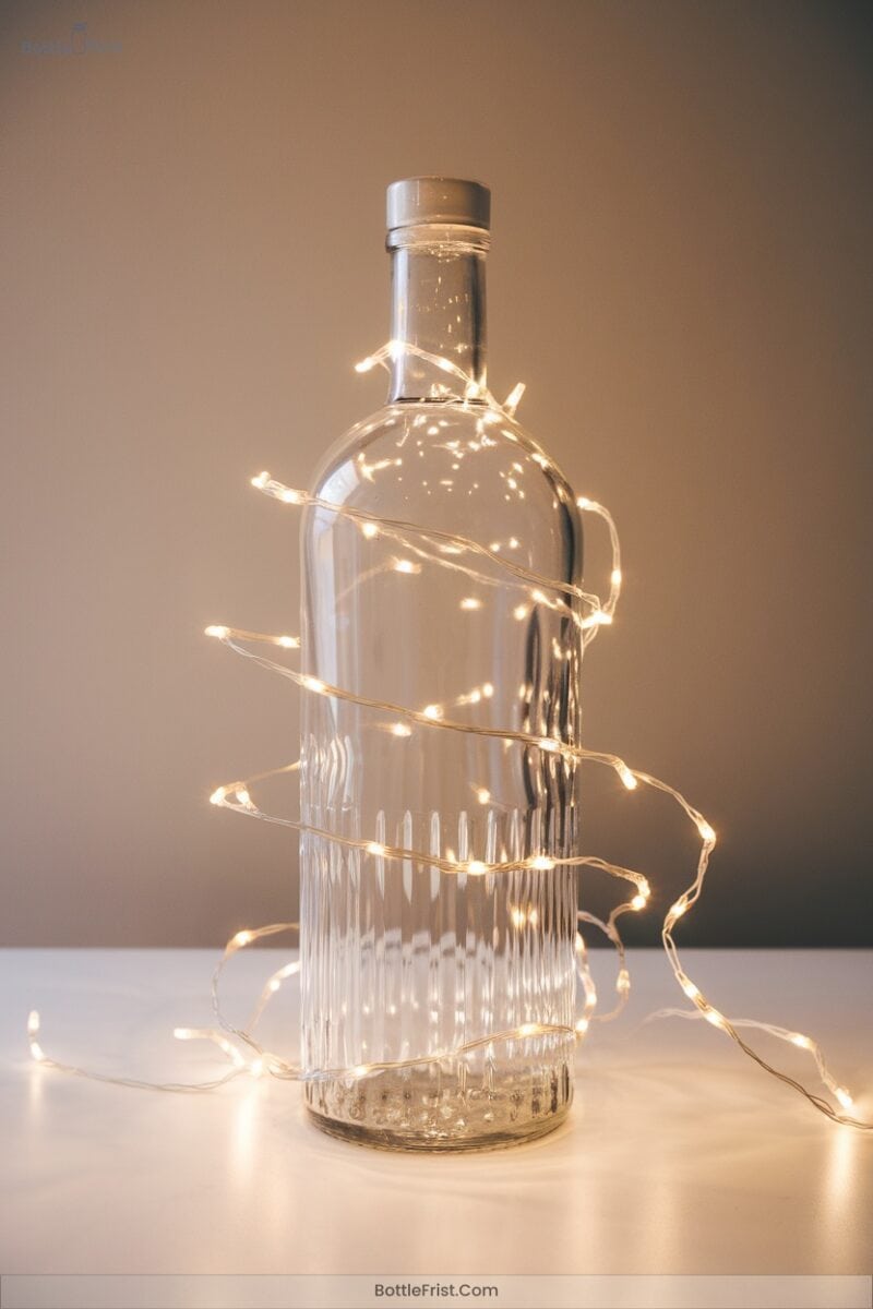 15 Absolutely Fabulous Vodka Bottle Crafts For Cocktail Connoisseurs