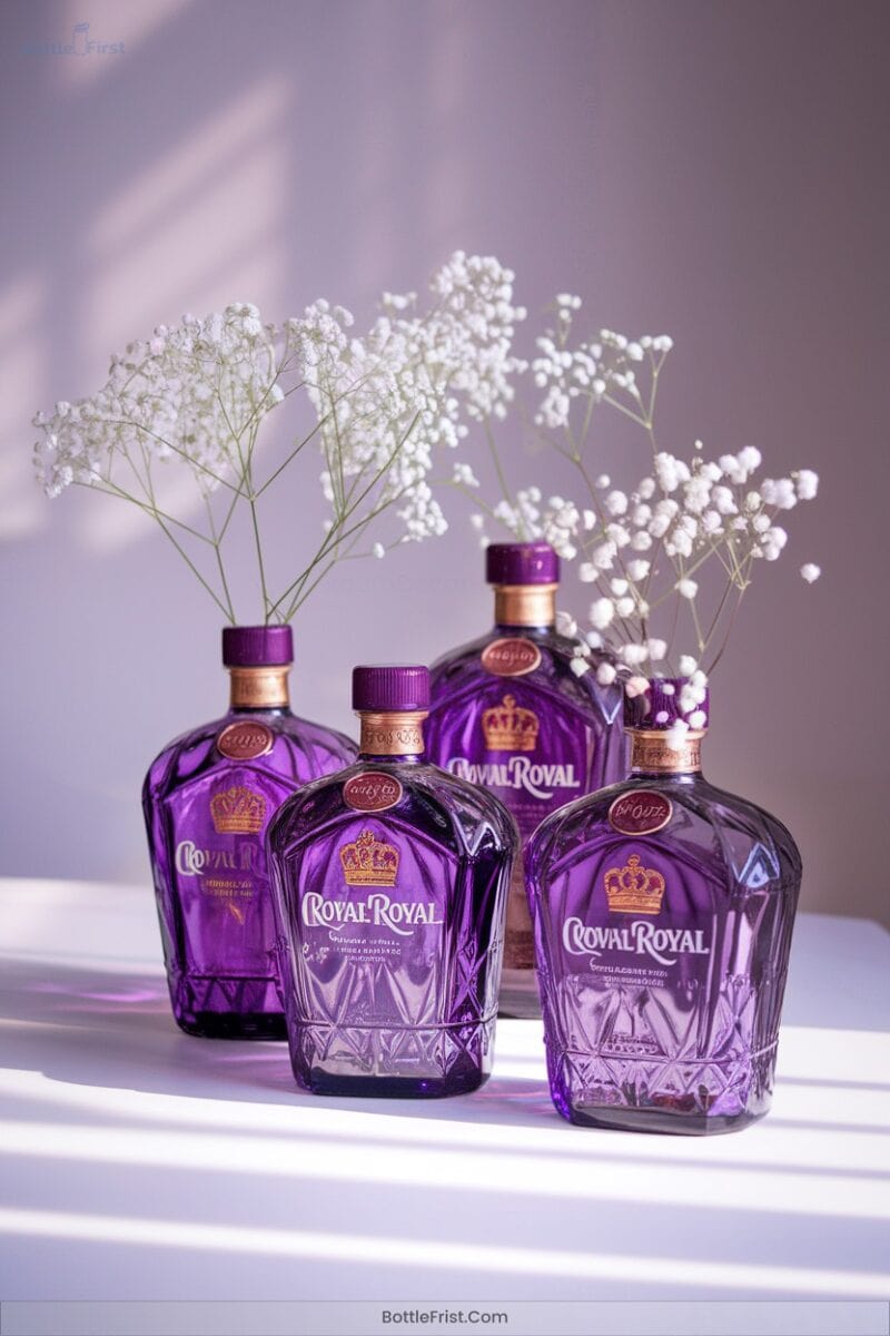 Upcycled Bottle Vases