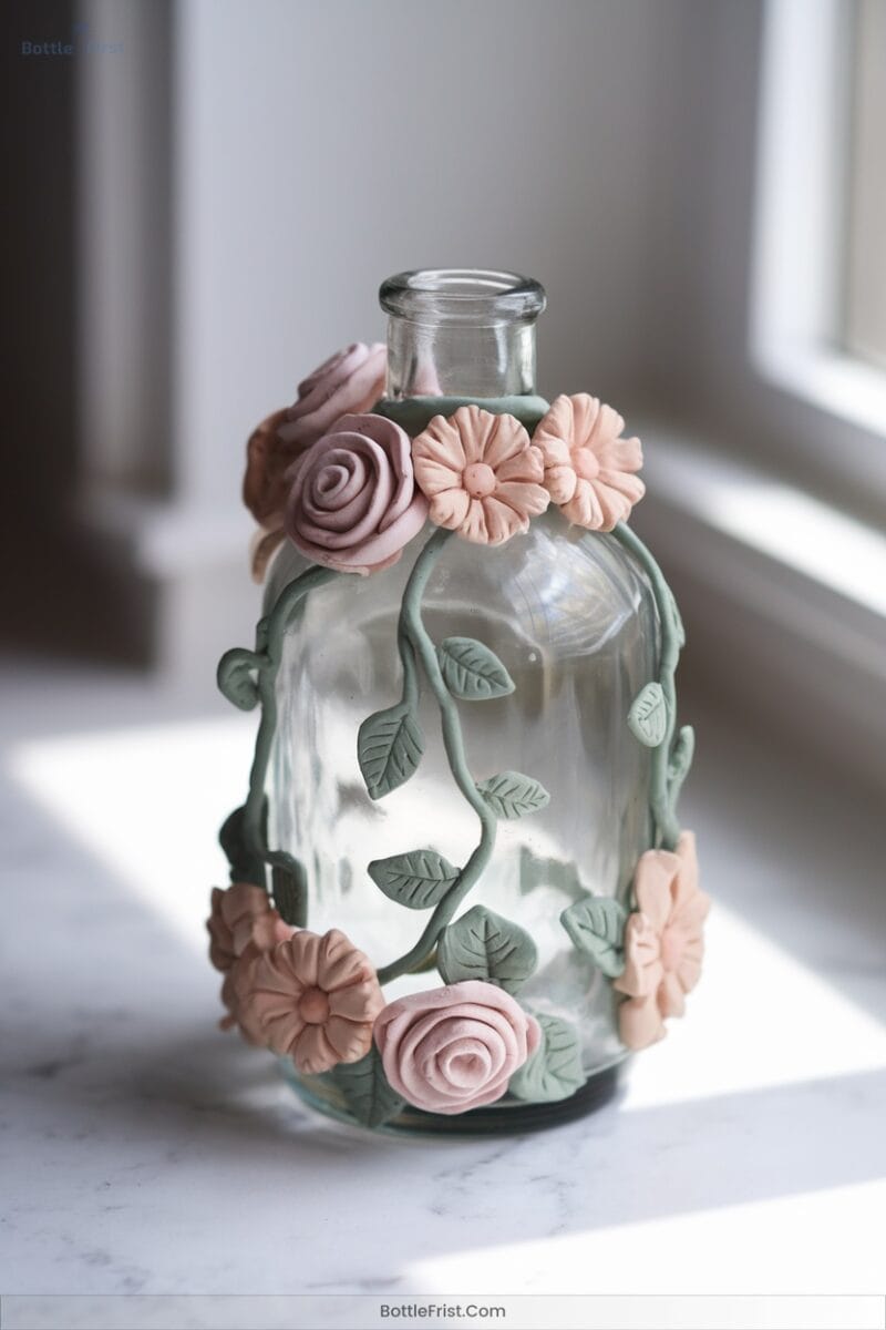 Vintage Floral Vase Creations