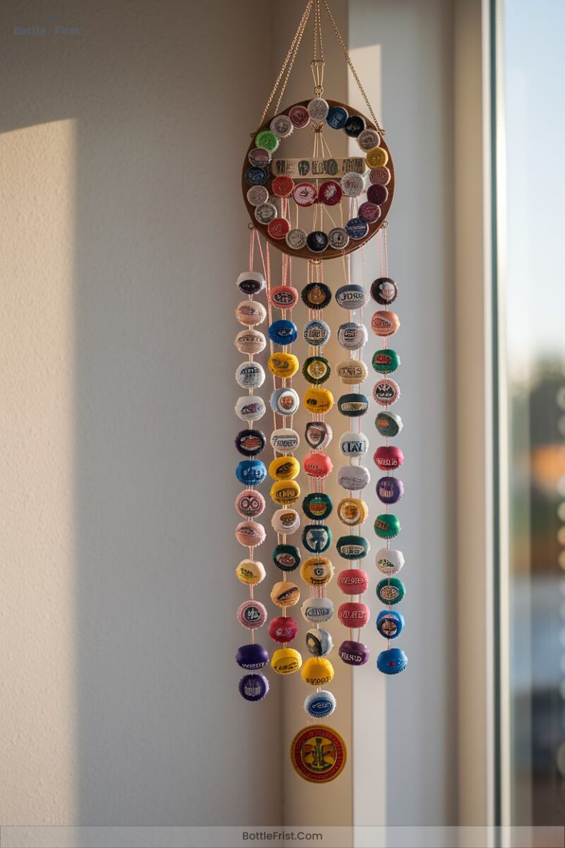 Wind Chime Magic With Bottle Caps