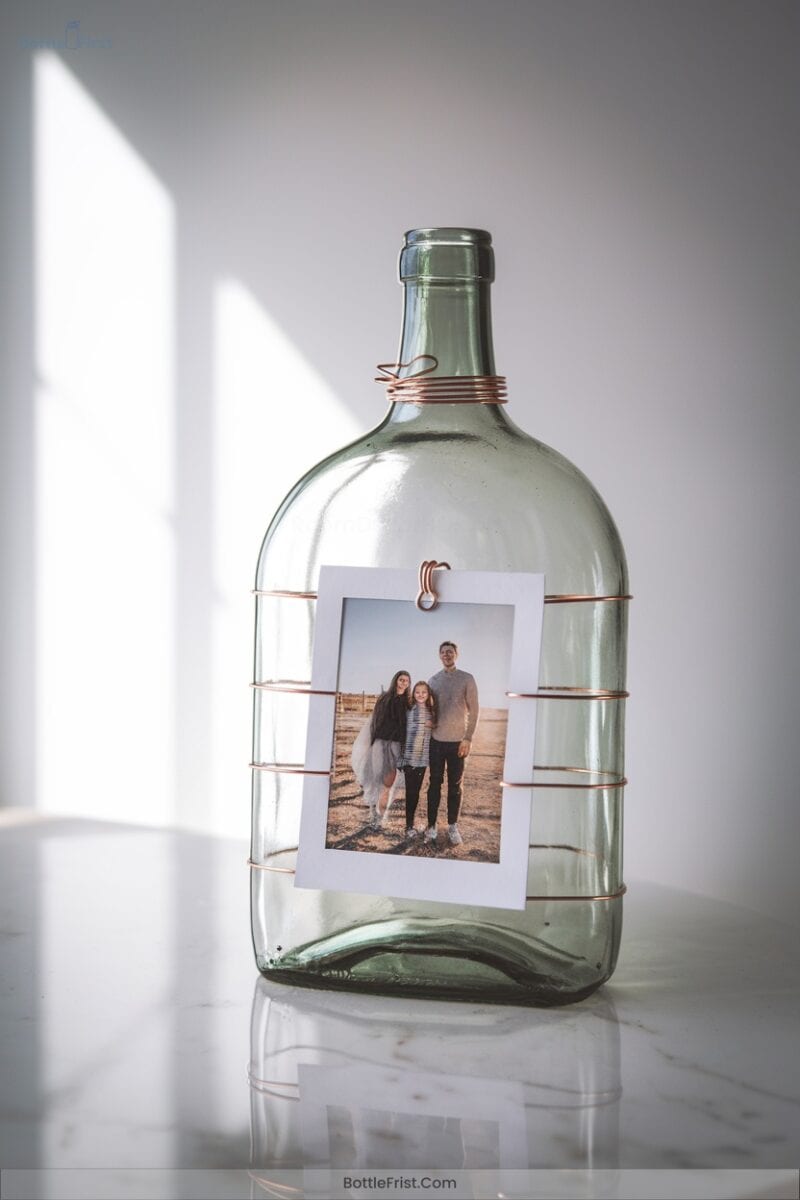 Bottle Frames for Photos