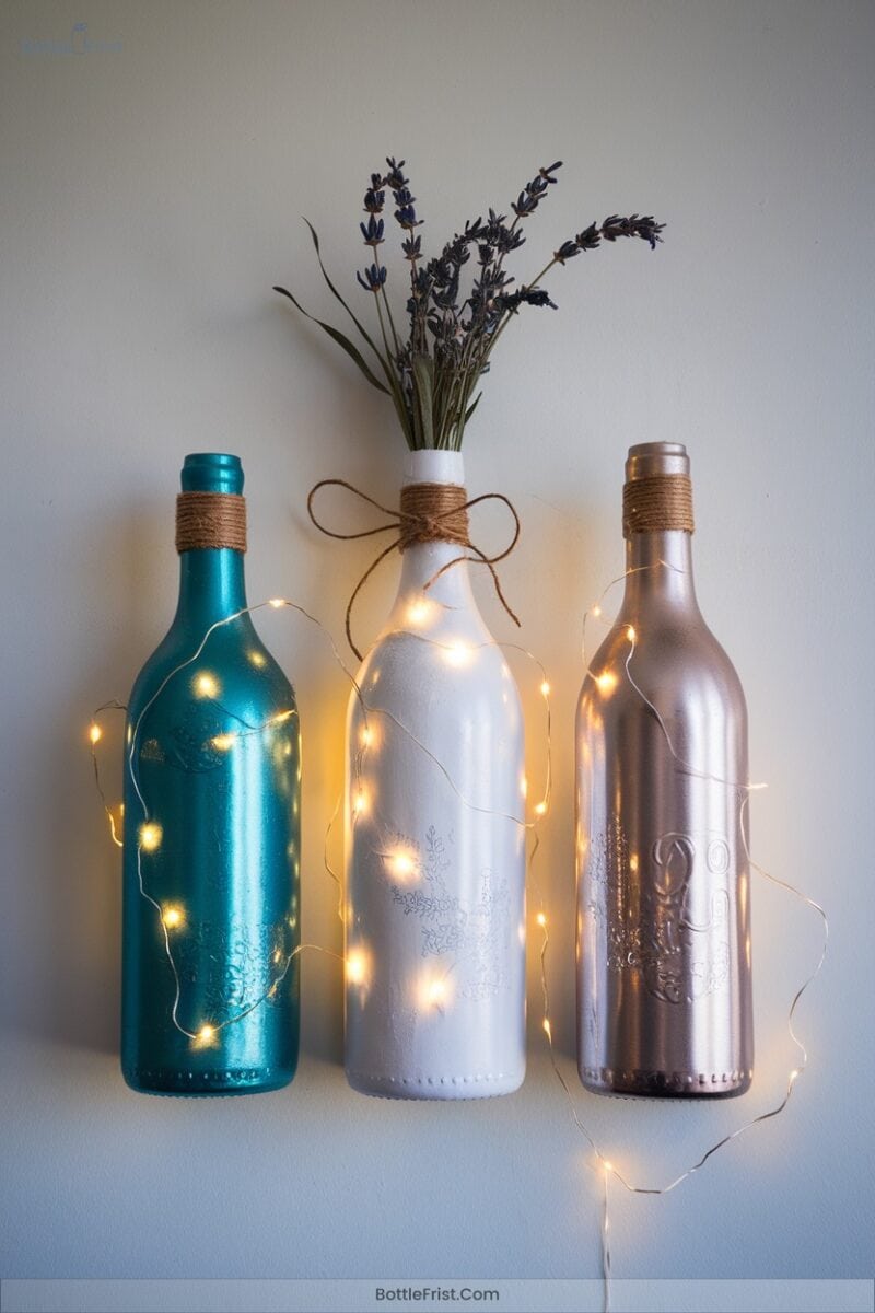 Wine Bottle Wall Art