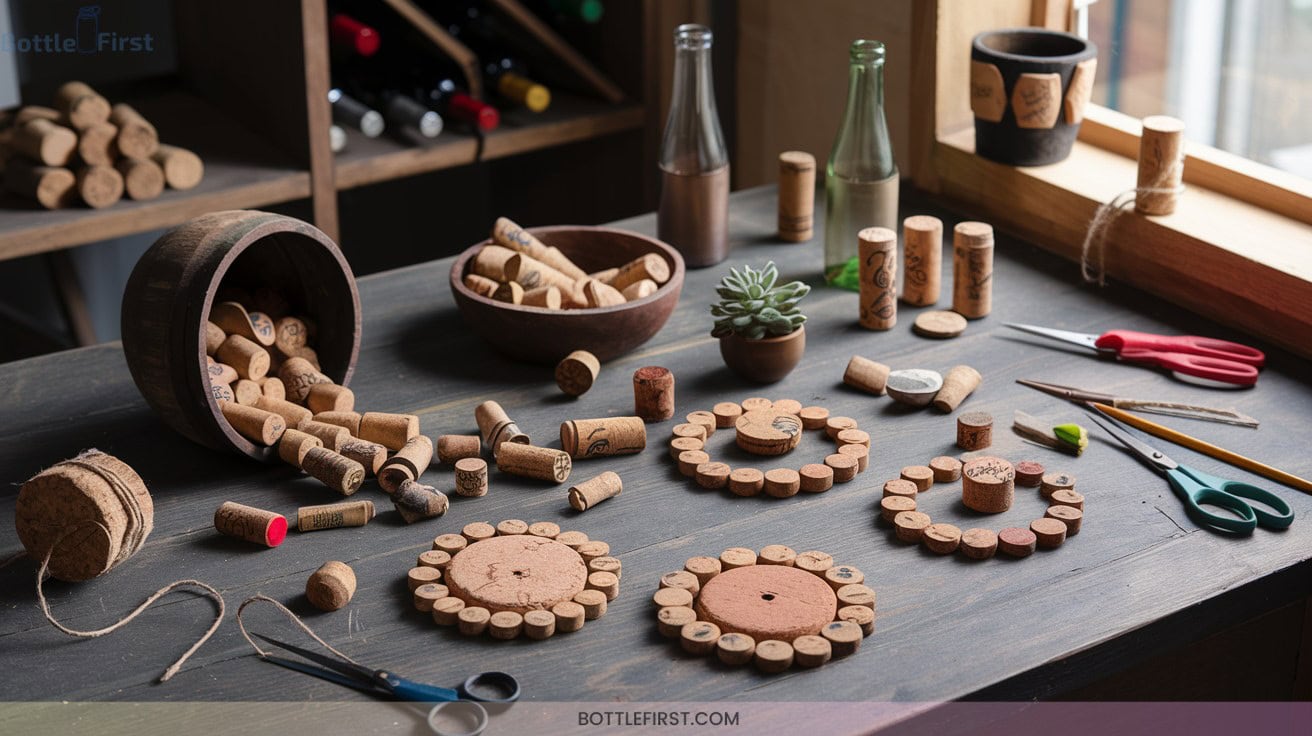 Creative Wine Bottle Cork Crafts Beyond the Usual Cork Board