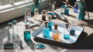 Mesmerizing Mini Glass Bottle Crafts with Resin for Jewelry Lovers