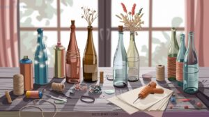 Instagram Worthy Wine Bottle Crafts for Aesthetic Home Decor