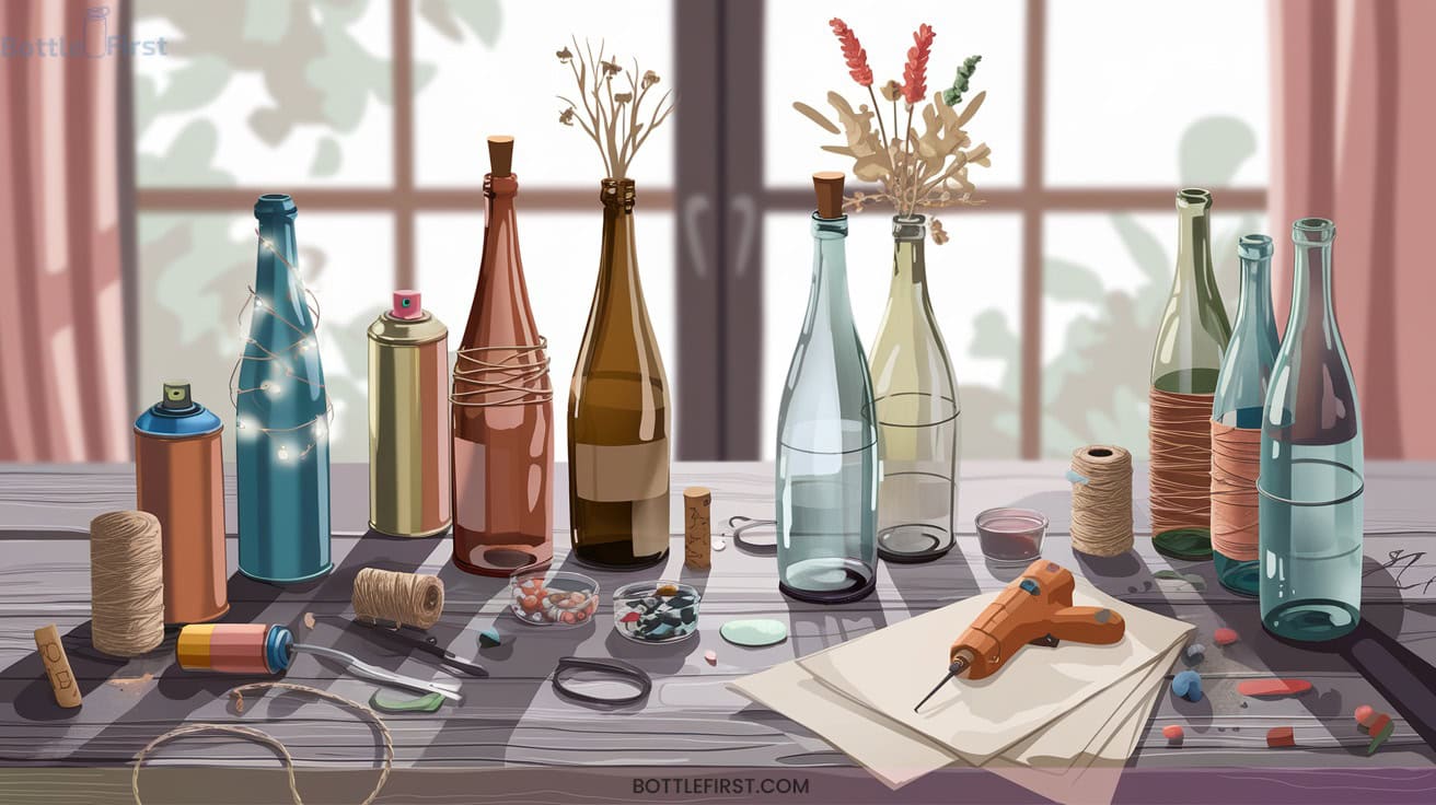 Instagram Worthy Wine Bottle Crafts for Aesthetic Home Decor