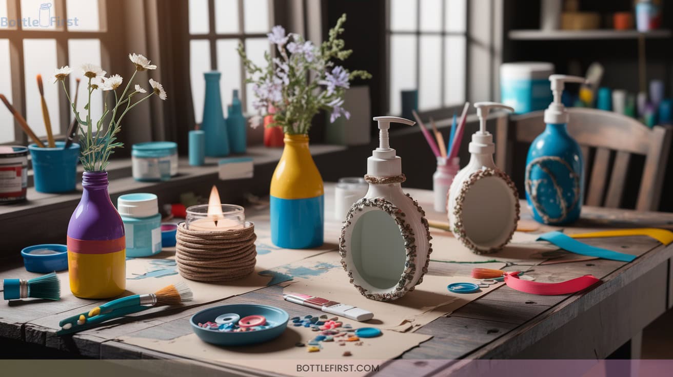 Clever Coffee Creamer Bottle Crafts to Perk Up Your Home