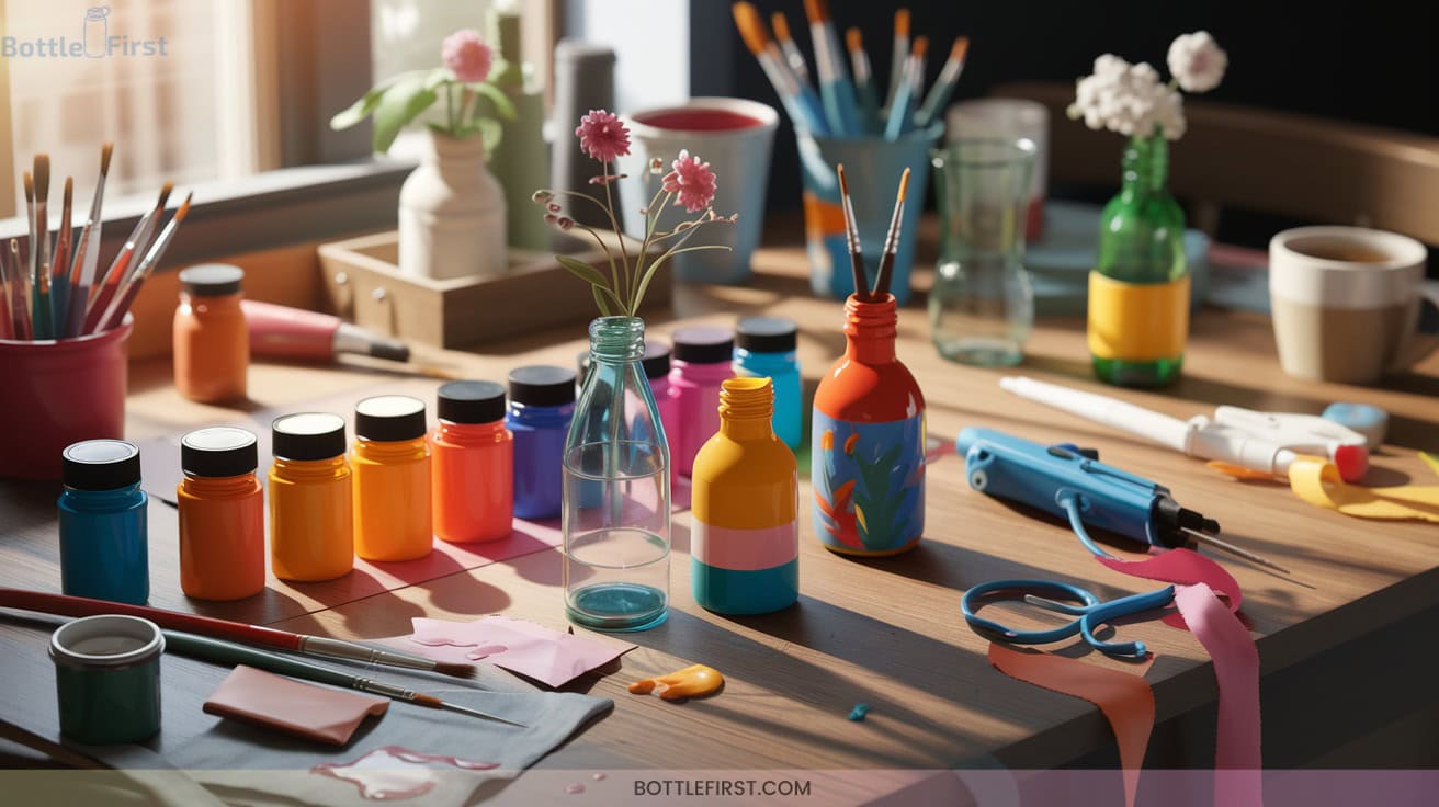 Creative Small Paint Bottle Crafts for Artistic Souls