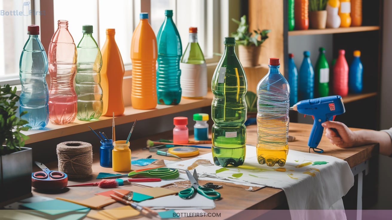 Easy DIY Liter Pop Bottle Crafts for Your Home