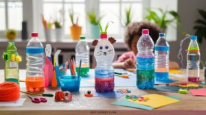 Fun Water Bottle Crafts for Kids That Spark Imagination