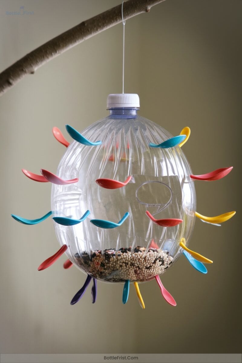 Bird Feeders With Spoons