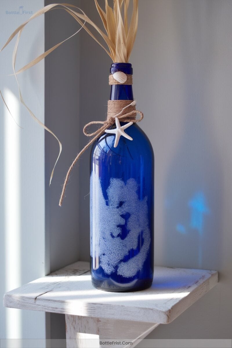Coastal Bottle Decor