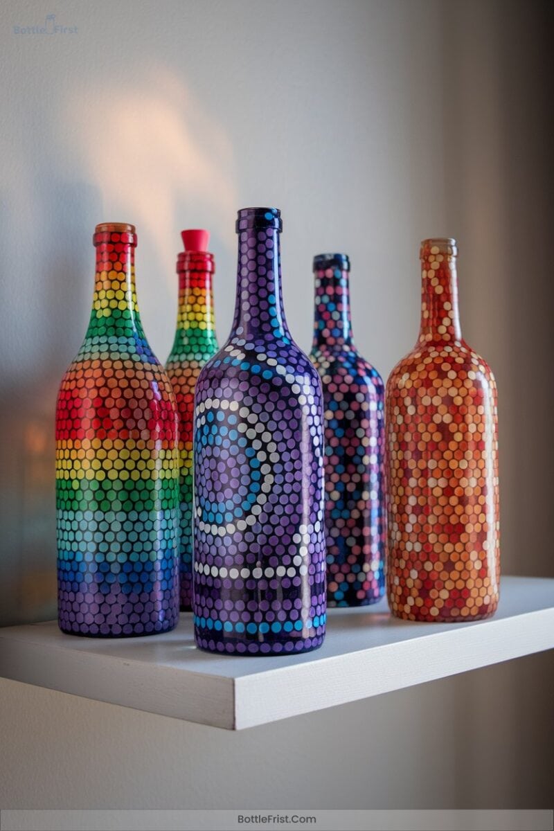 Colorful Dot Patterns