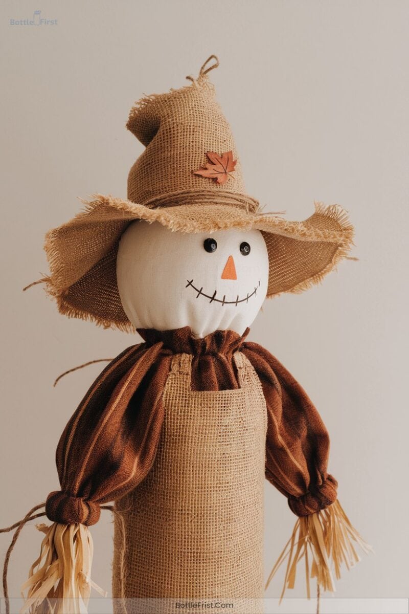 Crafting a Burlap Hat
