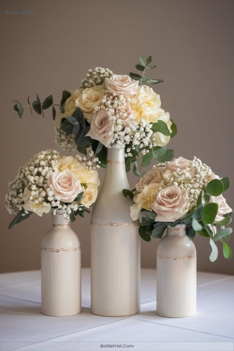 Creating Elegant Wedding Wine Bottle Arrangements
