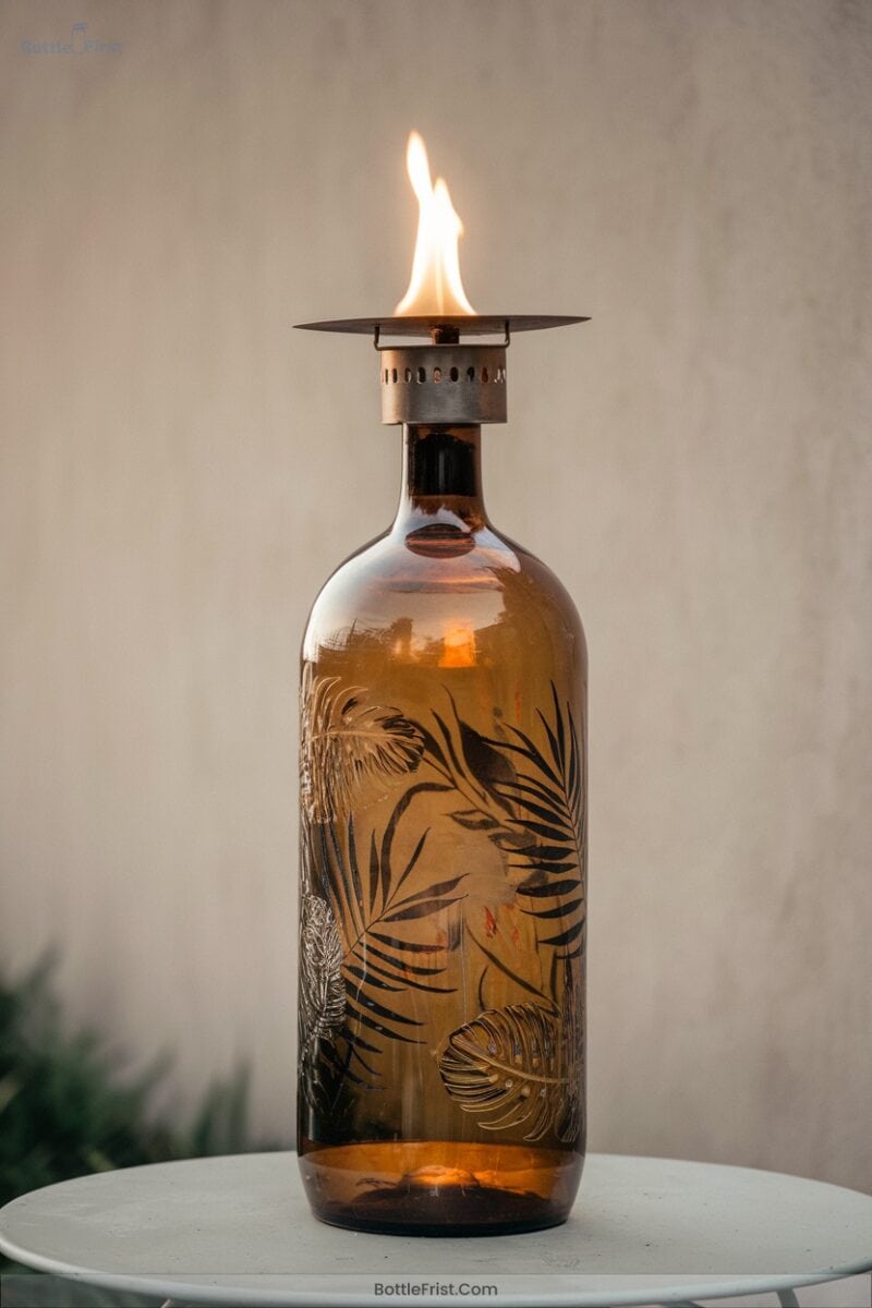 Oversized Tiki Torch Creations