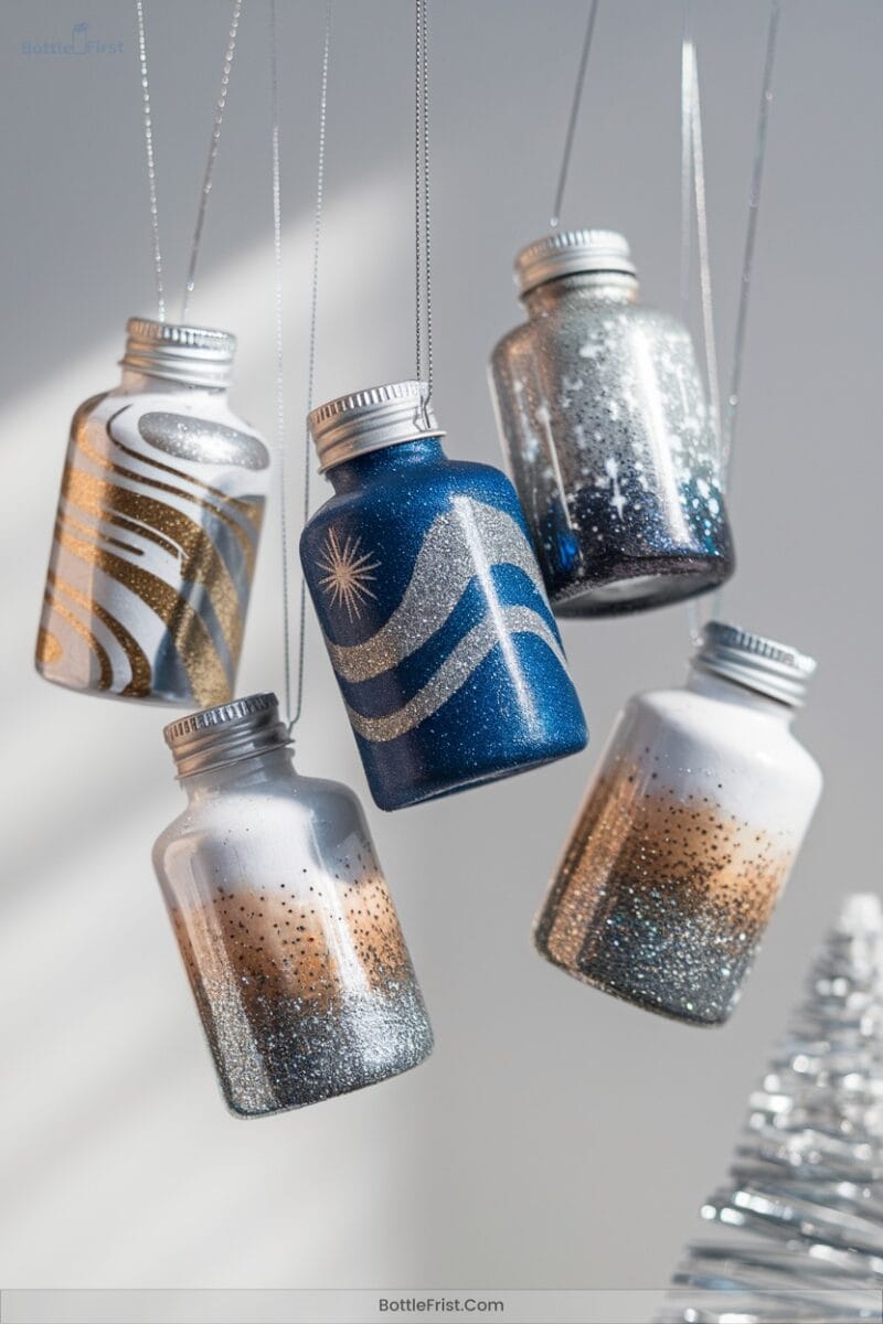 Sparkling Decorative Ornaments