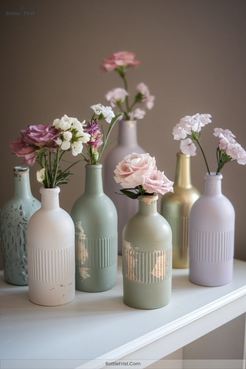 Transforming Wine Bottles Into Elegant Vases