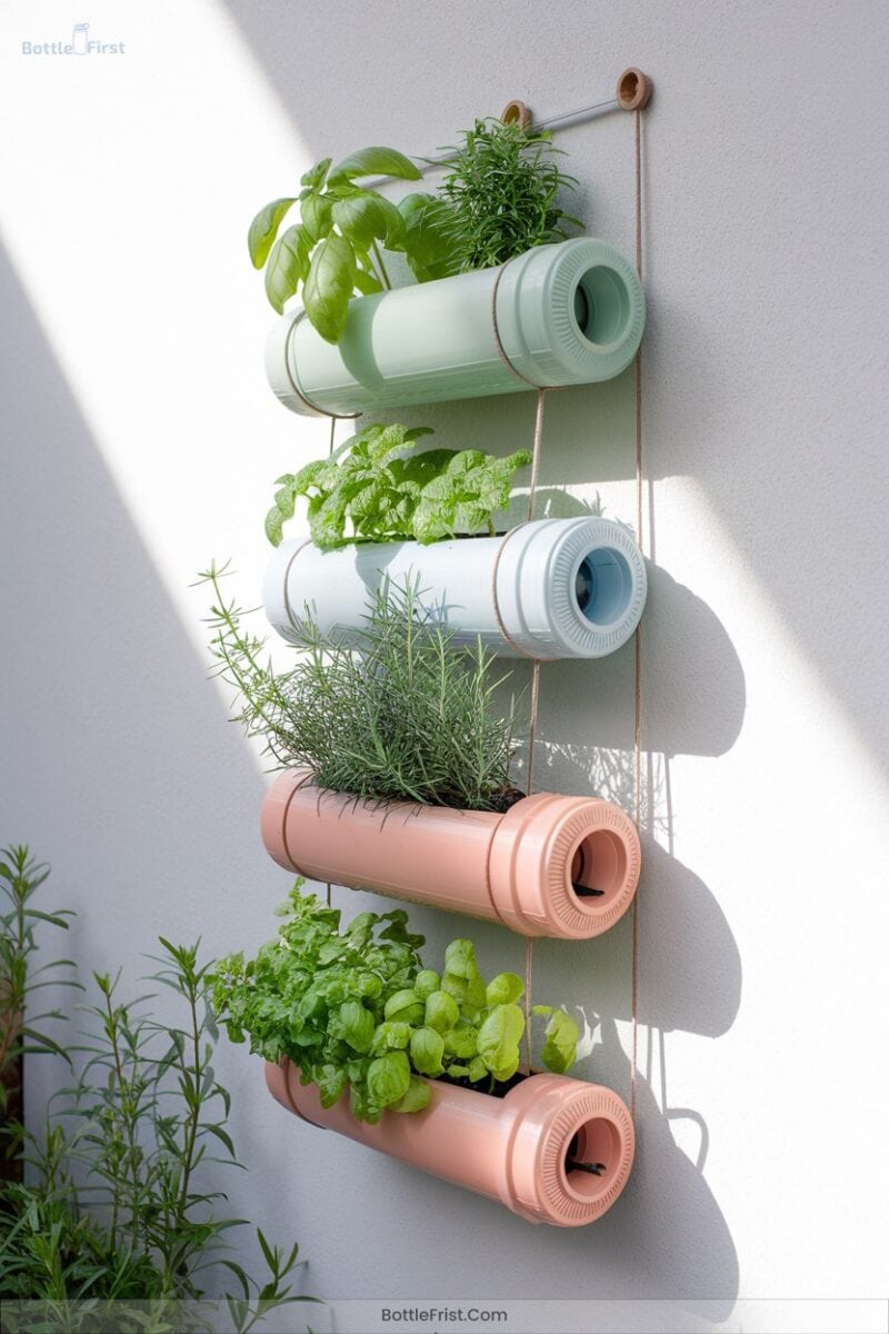 Vertical Herb Garden System