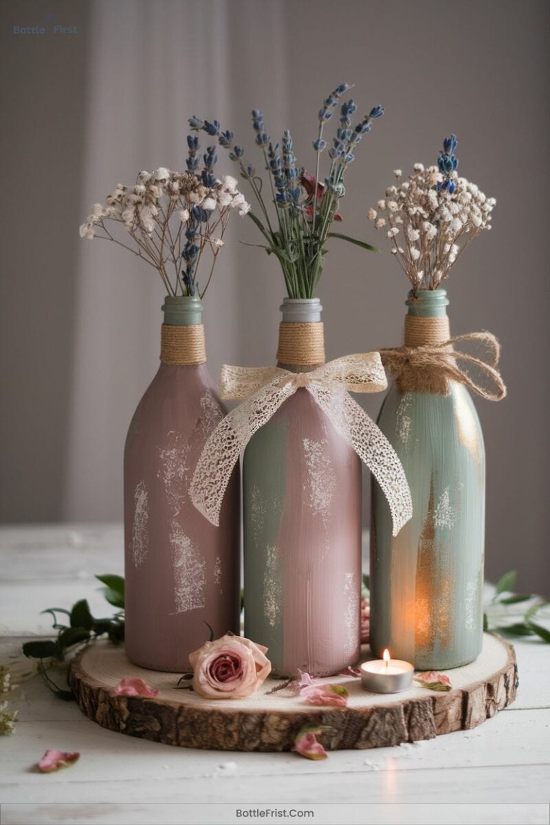Vintage Inspired Rustic Hues