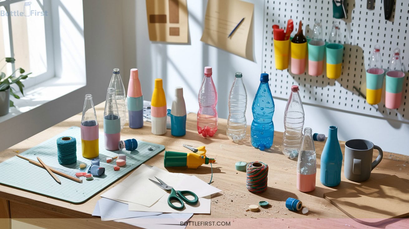 18 Simple Plastic Bottle Crafts For Beginners And Busy People