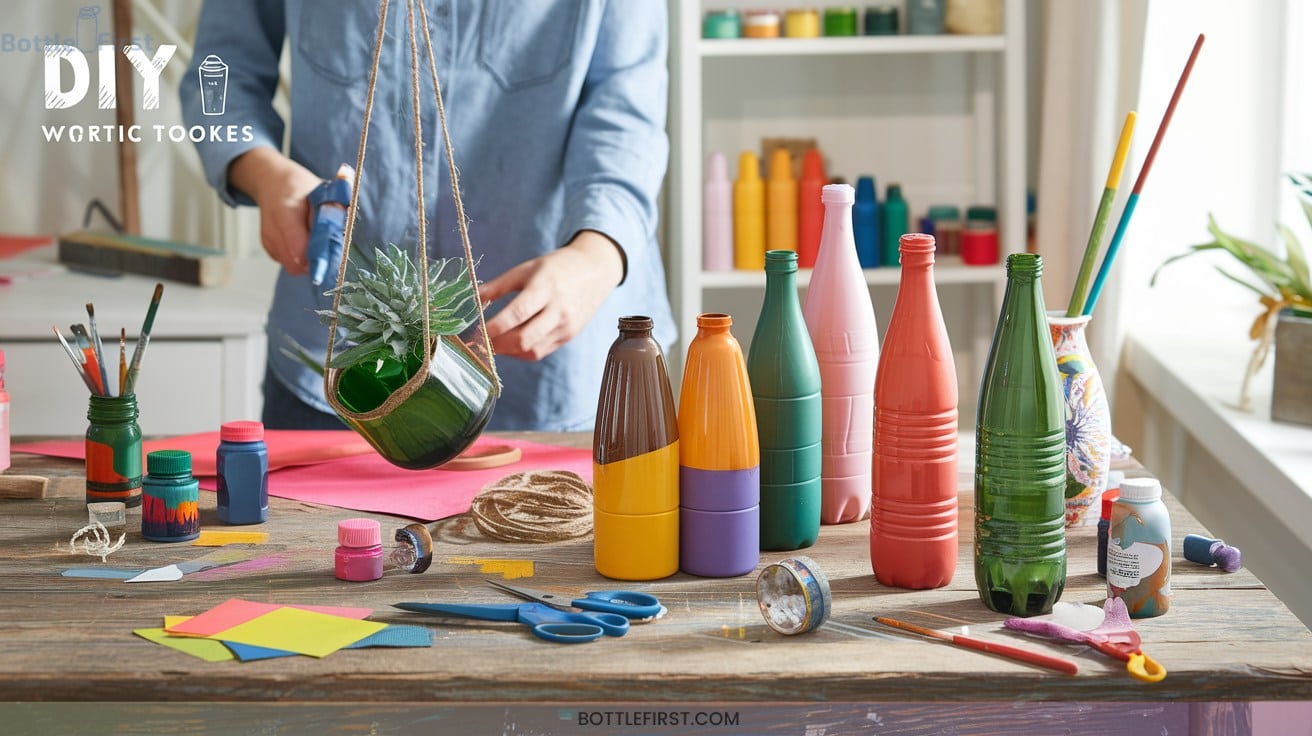 18 Simple Plastic Bottle Crafts For Beginners And Busy People