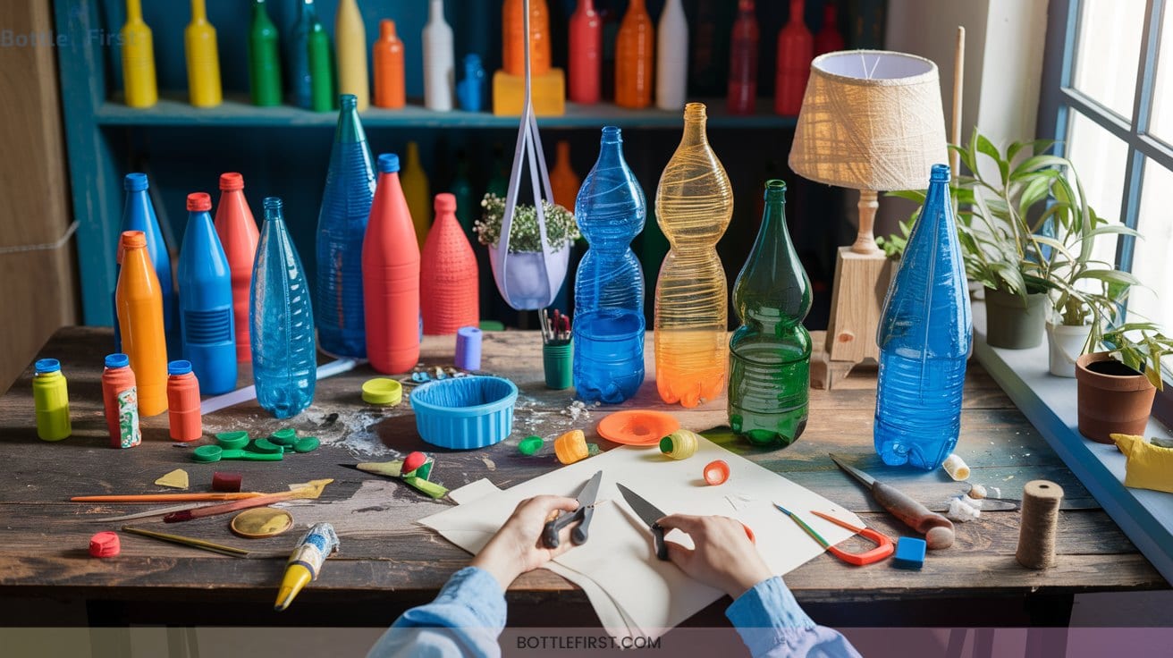 Mind Blowing Creative Plastic Bottle Art Projects