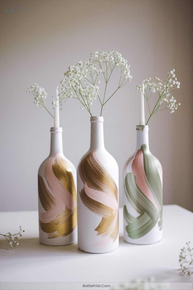 Abstract Brushstroke Designs