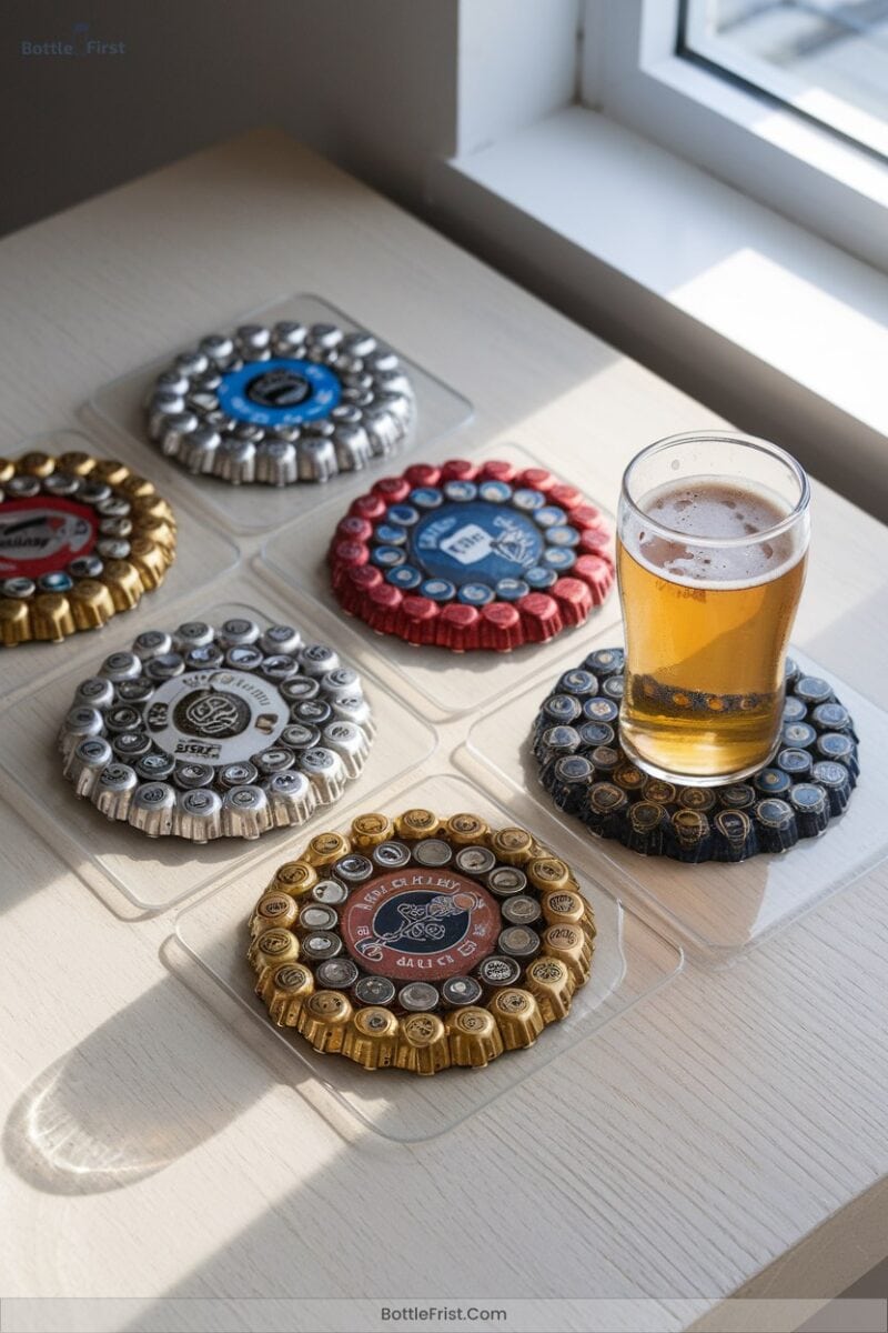Crafting Functional Coasters