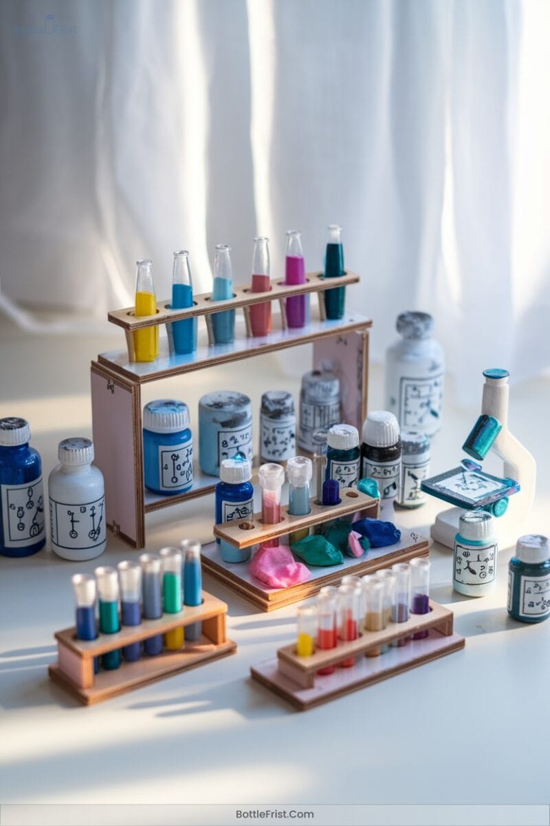 DIY Miniature Science Labs