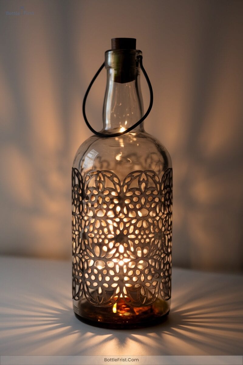 Designing Custom Bottle Lanterns