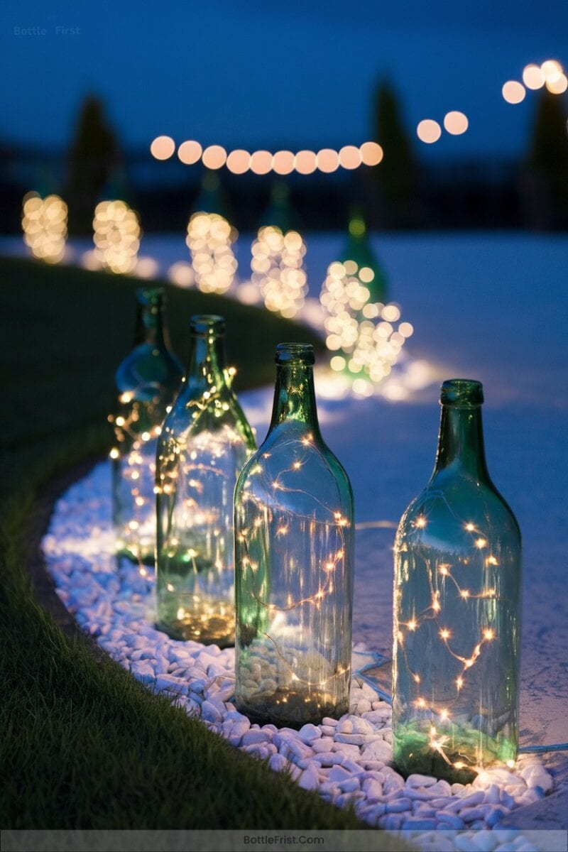 LED Illuminated Pathways