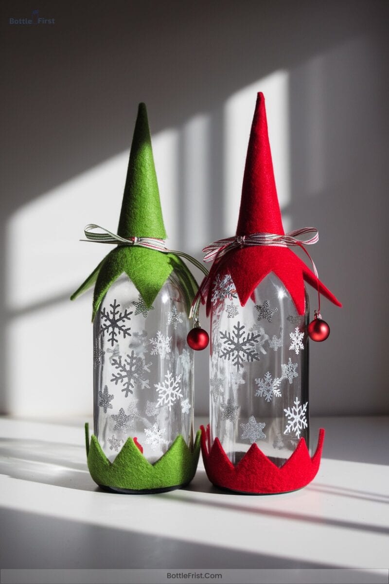 Snowflake Clings and Ornament Adornments