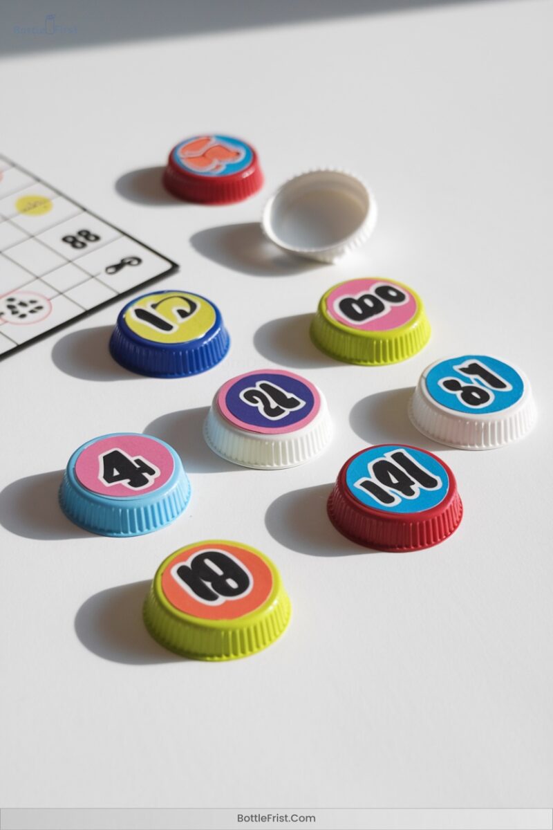 Sticker Counters for Board Games