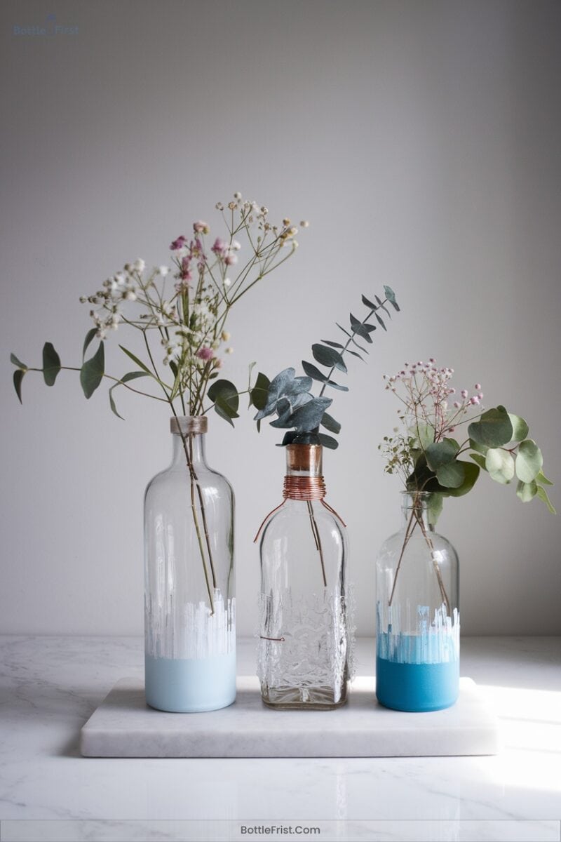 Unique Floral Vases