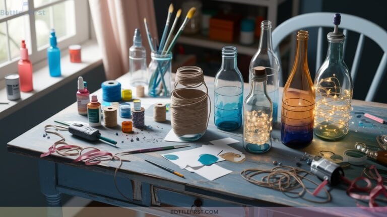 25 Creative Jar And Bottle Crafts To Contain Your Imagination