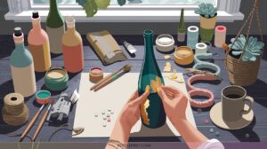 Beautiful Wine Bottle Crafts Decoration Ideas for Any Space