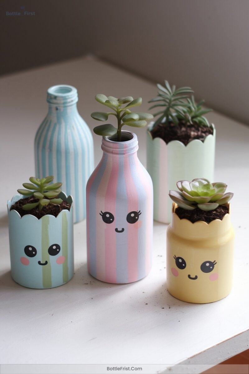 Adorable Planter Pots