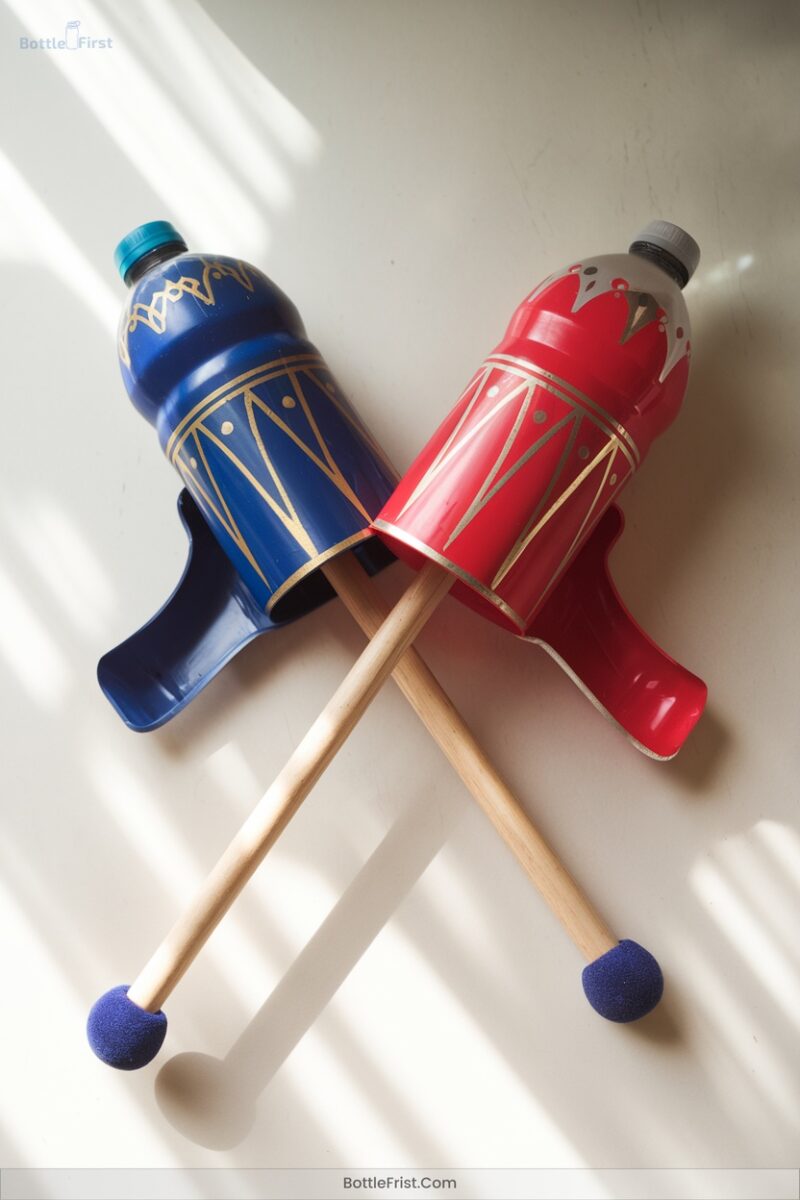 Crafting Jousting Sticks